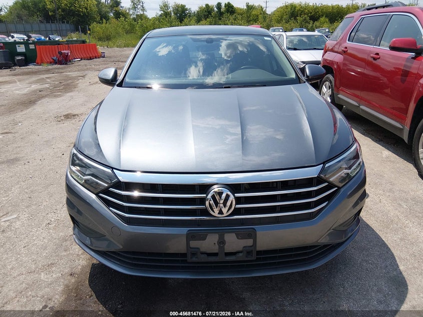 2020 Volkswagen Jetta 1.4T R-Line/1.4T S/1.4T Se VIN: 3VWCB7BU3LM070736 Lot: 45681476
