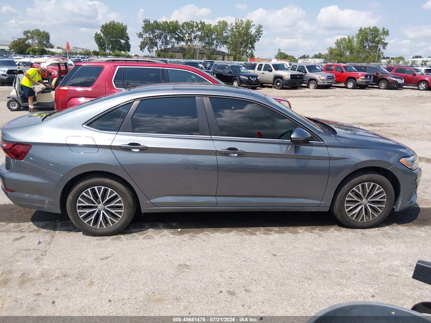 2020 Volkswagen Jetta 1.4T R-Line/1.4T S/1.4T Se VIN: 3VWCB7BU3LM070736 Lot: 45681476