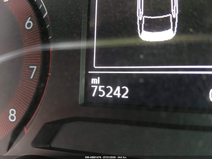 2020 Volkswagen Jetta 1.4T R-Line/1.4T S/1.4T Se VIN: 3VWCB7BU3LM070736 Lot: 45681476