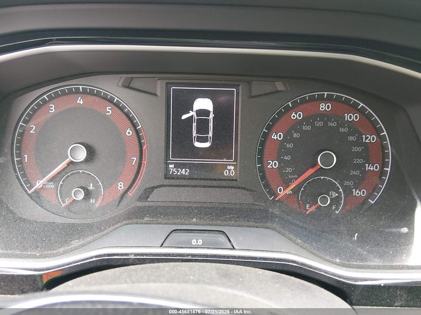 2020 Volkswagen Jetta 1.4T R-Line/1.4T S/1.4T Se VIN: 3VWCB7BU3LM070736 Lot: 45681476