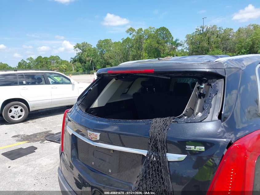 2018 Cadillac Xt5 Luxury VIN: 1GYKNCRS9JZ138692 Lot: 45681478