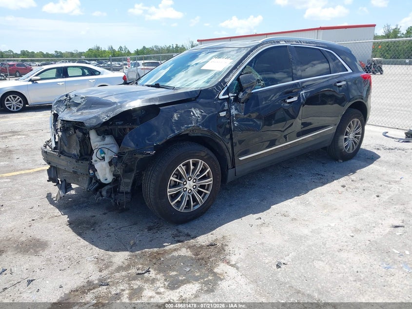 Vin: 1gykncrs9jz138692, lot: 46180087, cadillac xt5 luxury 20182