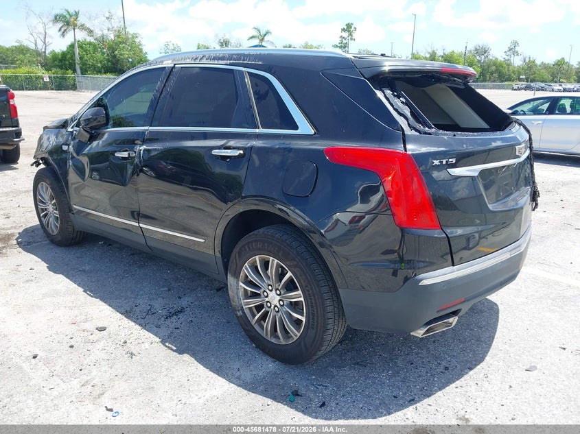 Vin: 1gykncrs9jz138692, lot: 46180087, cadillac xt5 luxury 20183