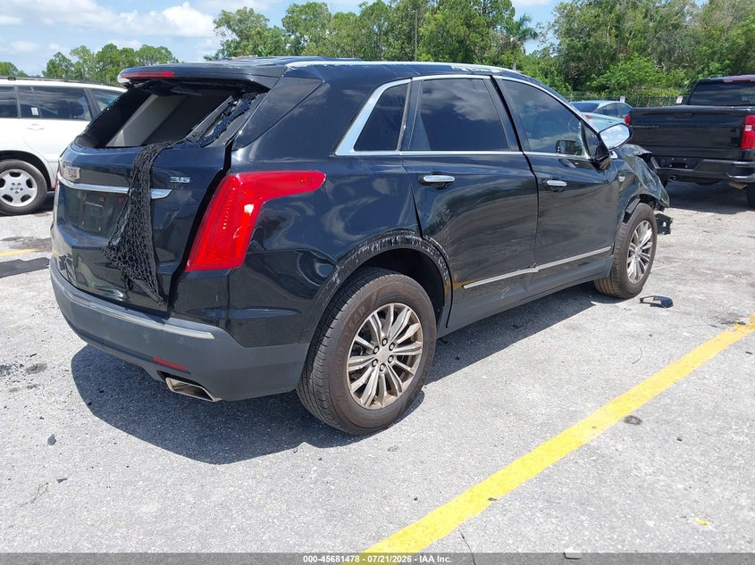 Vin: 1gykncrs9jz138692, lot: 46180087, cadillac xt5 luxury 20184