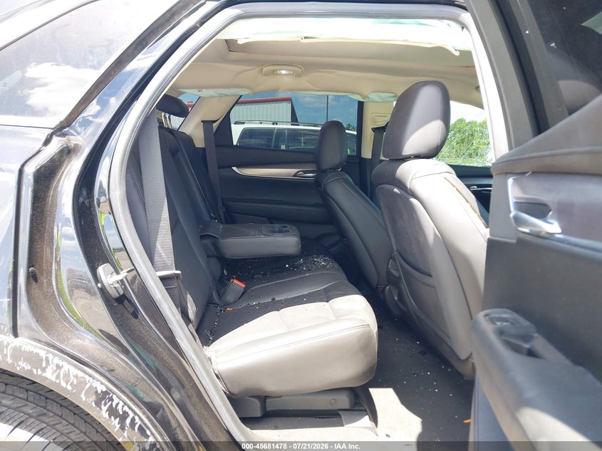 2018 Cadillac Xt5 Luxury VIN: 1GYKNCRS9JZ138692 Lot: 45681478