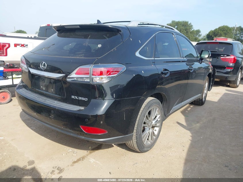 Vin: 2t2zk1ba5dc122020, lot: 46180099, lexus rx 350 20134