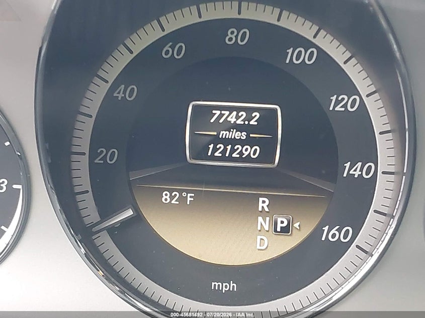 MERCEDES-BENZ E 550 2012 VIN WDDHF9BB8CA609703