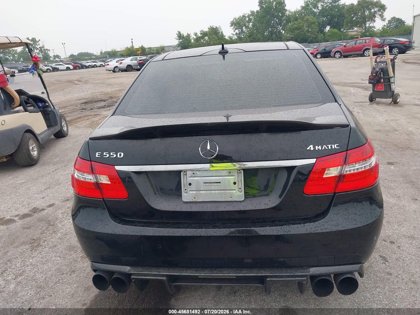 MERCEDES-BENZ E 550 2012 VIN WDDHF9BB8CA609703