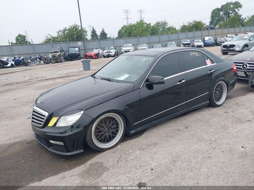 2012 Mercedes-Benz E-klasse, Затопление, IAAI, VIN WDDHF9BB8CA609703 — фото 2