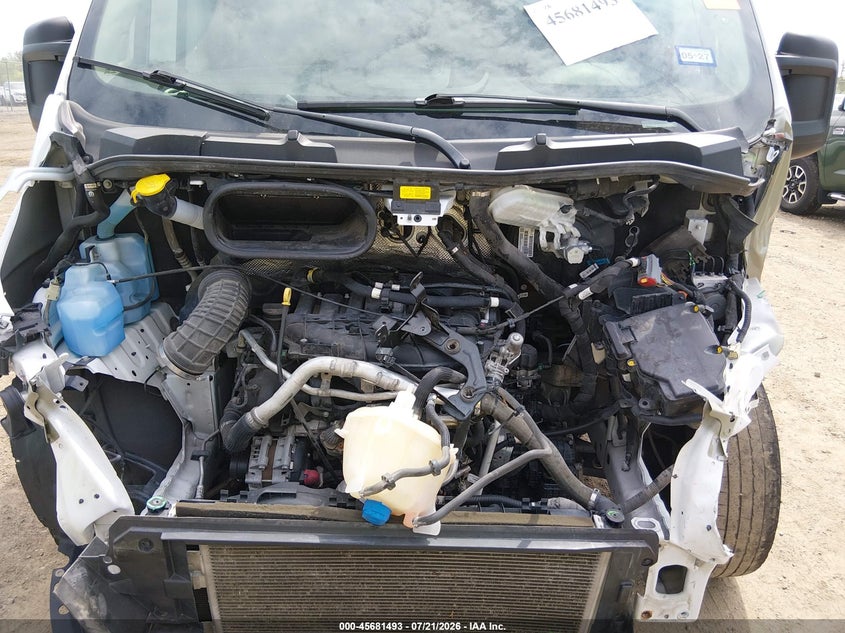 2023 Ram Promaster 3500 Cargo Van High Roof 159 Wb Ext VIN: 3C6MRVJG7PE581523 Lot: 45681493