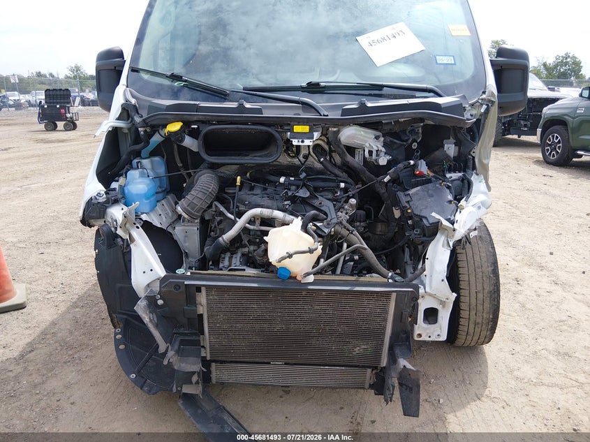 2023 Ram Promaster 3500 Cargo Van High Roof 159 Wb Ext VIN: 3C6MRVJG7PE581523 Lot: 45681493