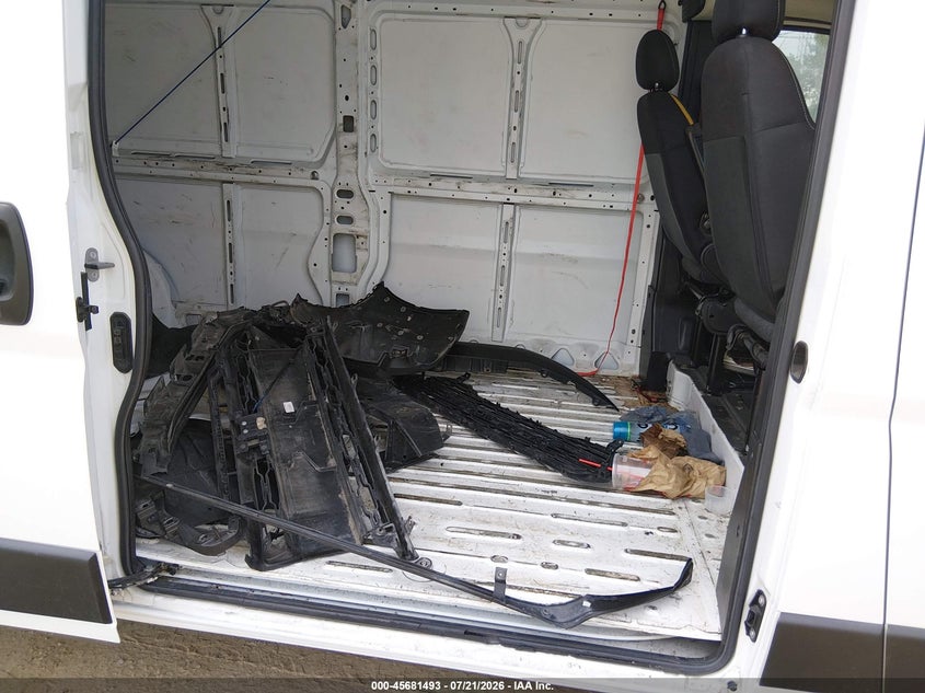 2023 Ram Promaster 3500 Cargo Van High Roof 159 Wb Ext VIN: 3C6MRVJG7PE581523 Lot: 45681493