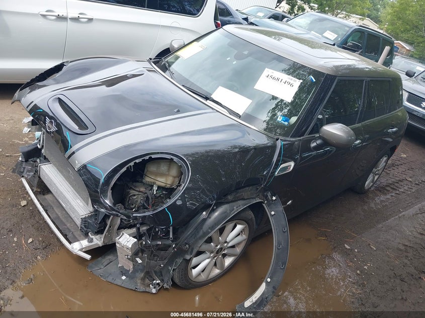 Vin: wmwxj1c02l2m12326, lot: 46180105, mini clubman cooper s 20202