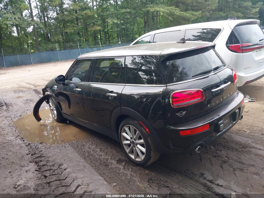 Vin: wmwxj1c02l2m12326, lot: 46180105, mini clubman cooper s 20203