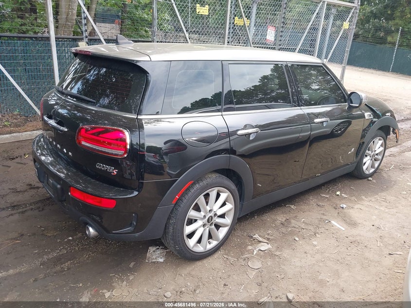 Vin: wmwxj1c02l2m12326, lot: 46180105, mini clubman cooper s 20204