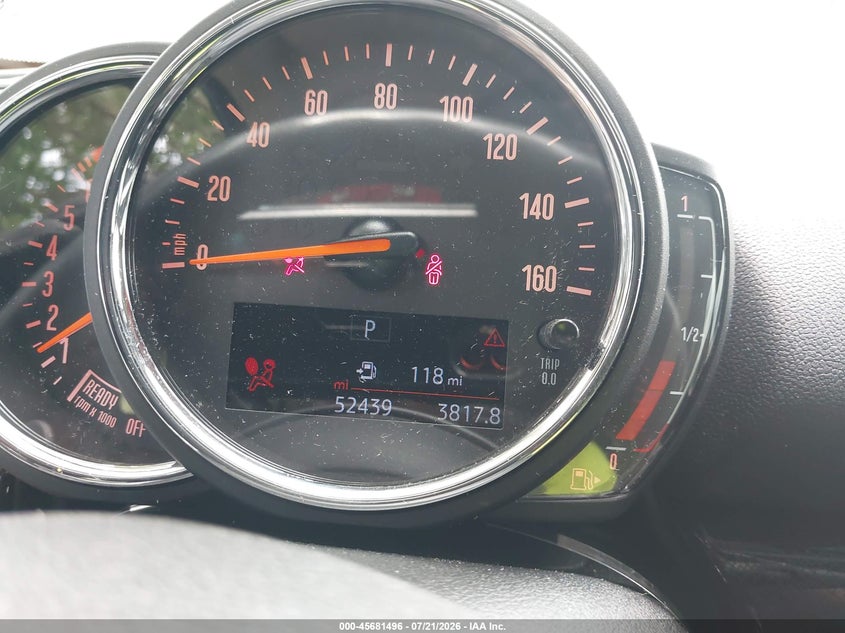 2020 Mini Clubman Cooper S VIN: WMWXJ1C02L2M12326 Lot: 45681496