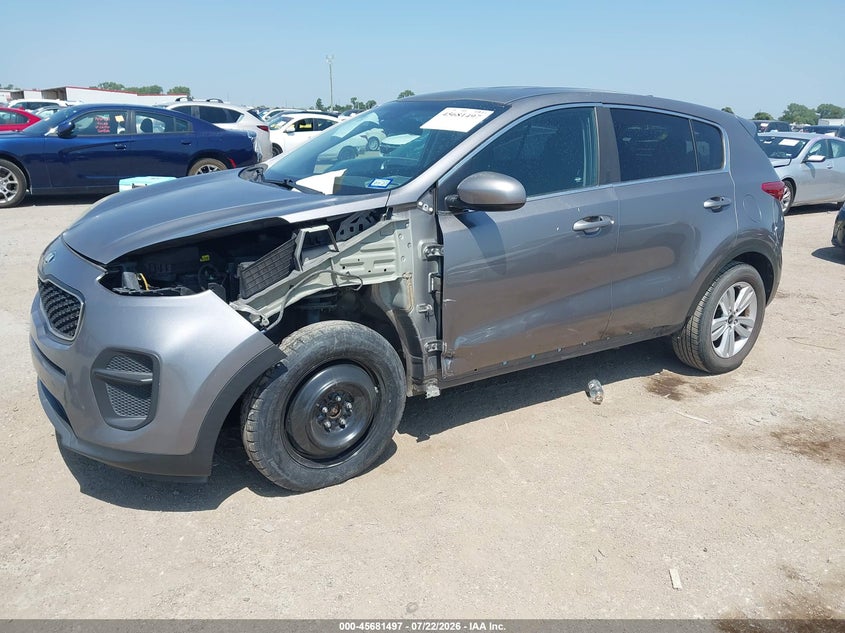 2018 Kia Sportage, Удар спереду, IAAI, VIN KNDPM3AC4J7336207 — фото 2