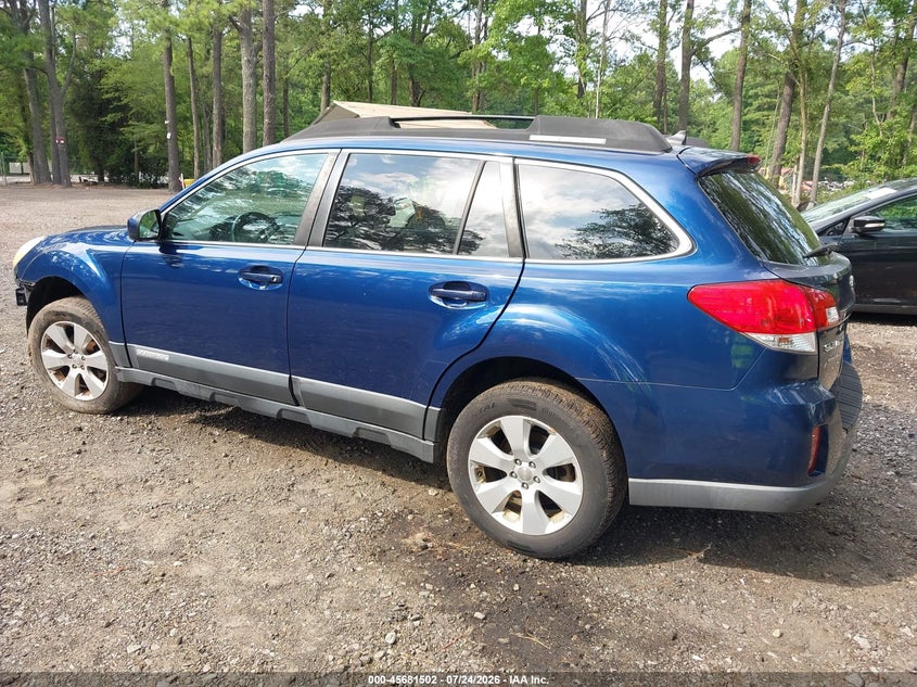 Vin: 4s4brbjc4b3358315, lot: 46180111, subaru outback 2.5i limited 20113