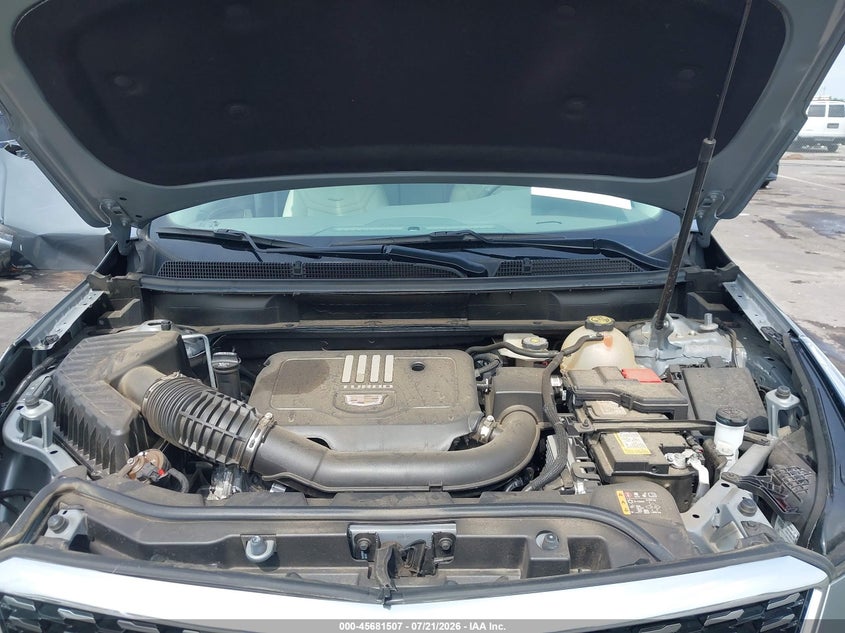 2023 Cadillac Xt5 Fwd Premium Luxury VIN: 1GYKNCR48PZ132621 Lot: 45681507
