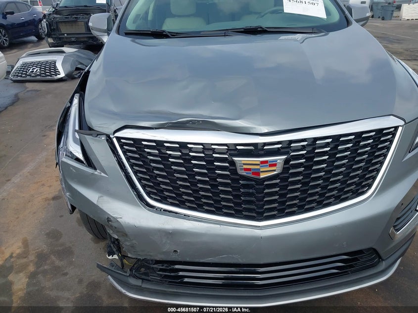 2023 Cadillac Xt5 Fwd Premium Luxury VIN: 1GYKNCR48PZ132621 Lot: 45681507