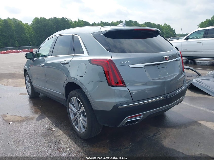 2023 Cadillac Xt5 Fwd Premium Luxury VIN: 1GYKNCR48PZ132621 Lot: 45681507