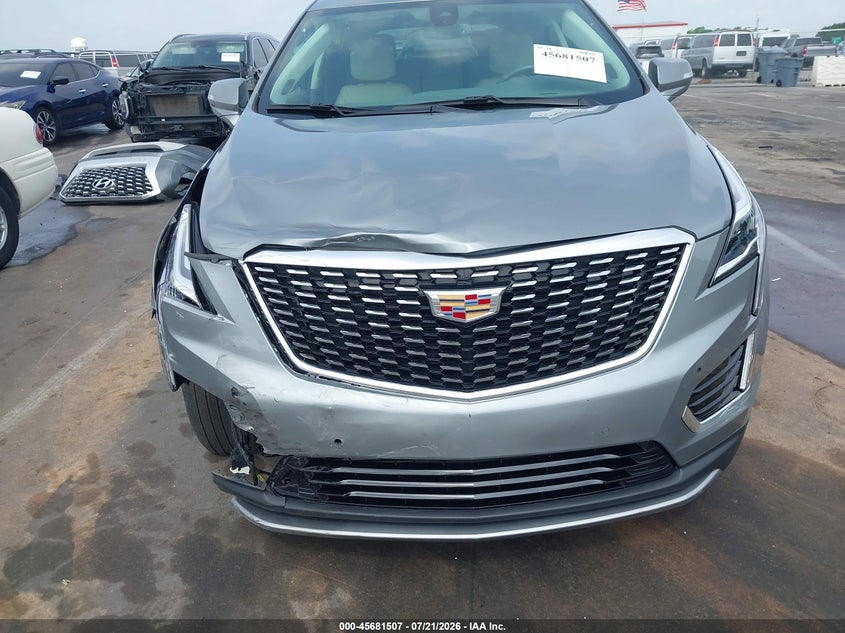 2023 Cadillac Xt5 Fwd Premium Luxury VIN: 1GYKNCR48PZ132621 Lot: 45681507
