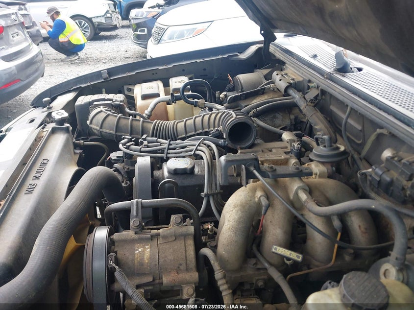 1999 FORD RANGER TRUCK 2.5L I-4 119HP