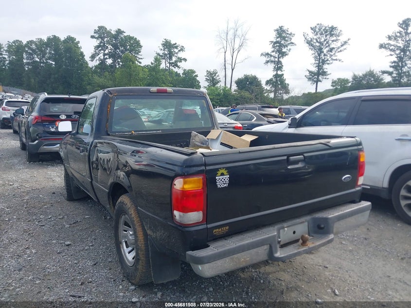 1999 FORD RANGER auction photo 3