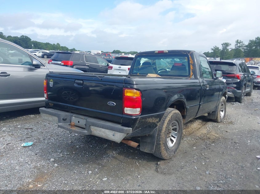 1999 FORD RANGER auction photo 4
