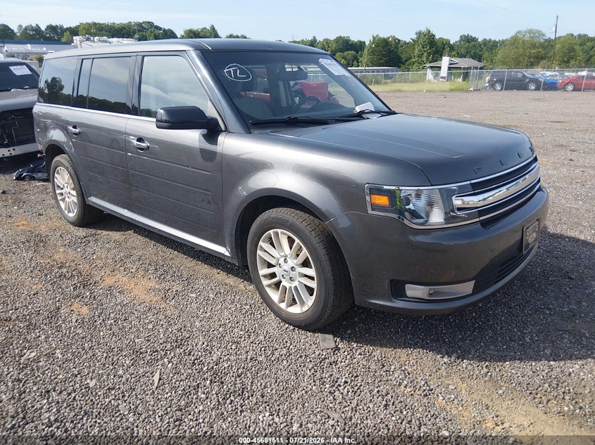 Vin: 2fmgk5c81kba21847, lot: 46180120, ford flex sel 2019 img_1