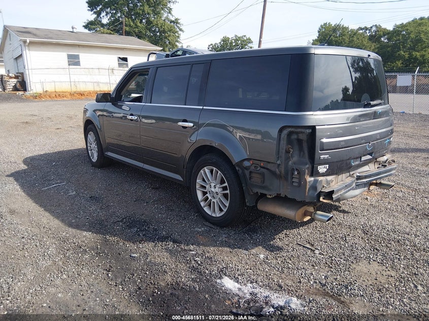 2019 FORD FLEX auction photo 3