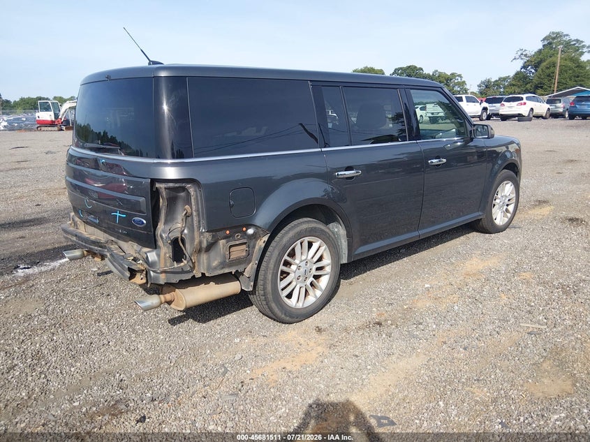 2019 FORD FLEX auction photo 4