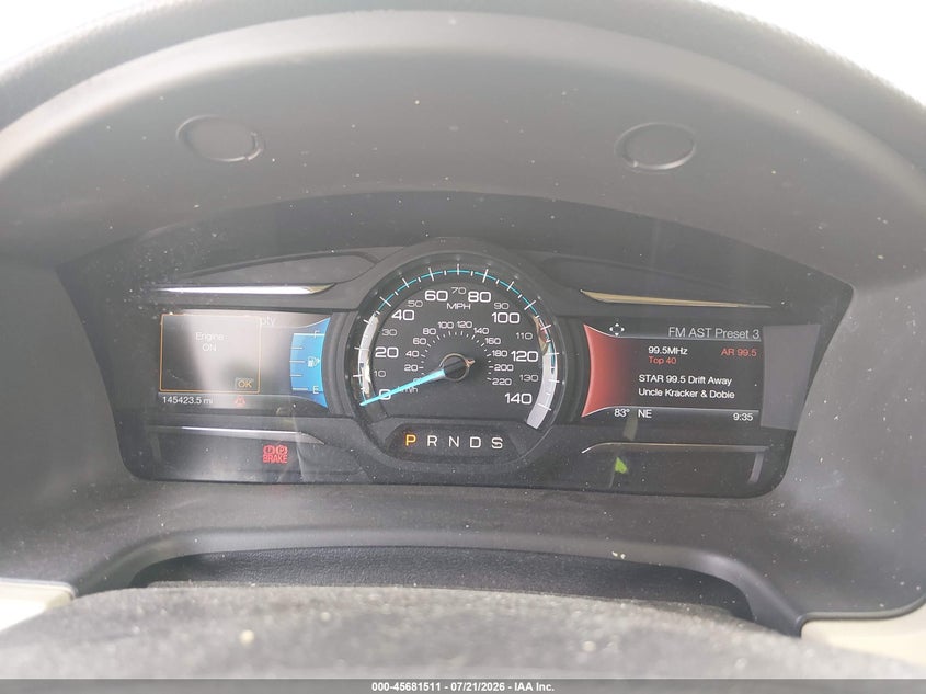 2019 FORD FLEX auction photo 7