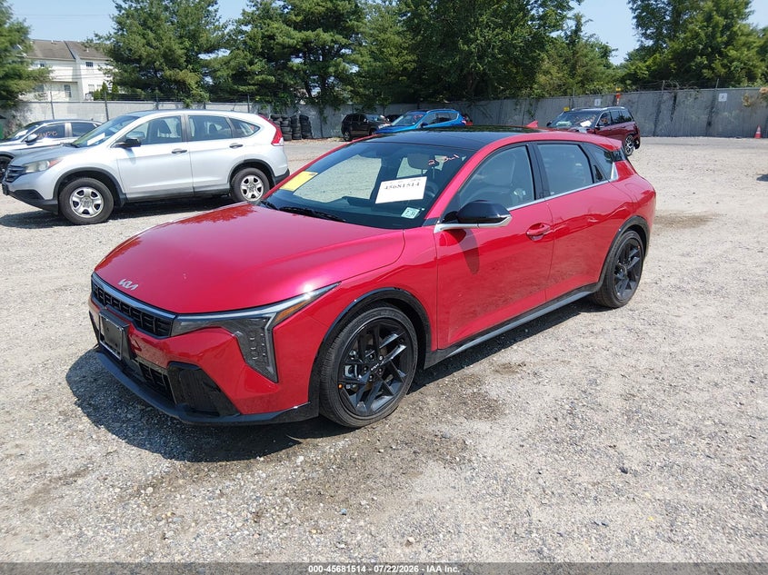 Vin: 3kpfu5dc6te314134, lot: 46180123, kia k4 gt-line turbo 20262