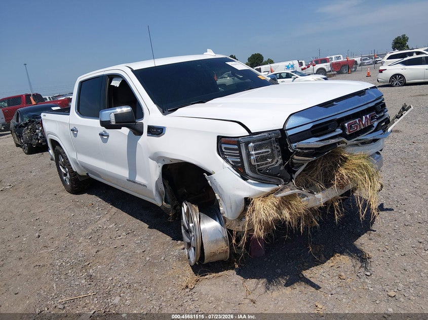Vin: 3gtuuded7ng584800, lot: 46180124, gmc sierra 1500 4wd  short box slt 2022 img_1
