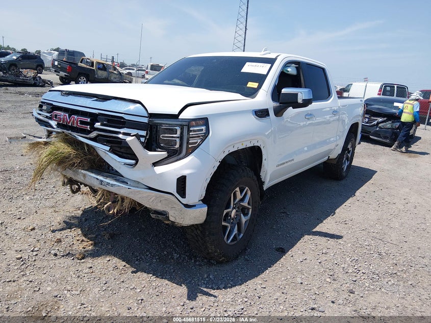 2022 GMC SIERRA 1500 auction photo 2