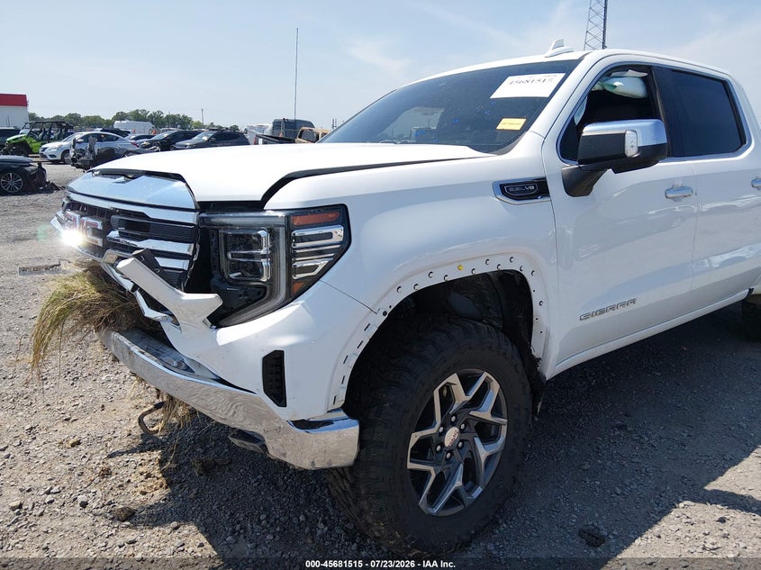 2022 GMC SIERRA 1500 auction photo 6