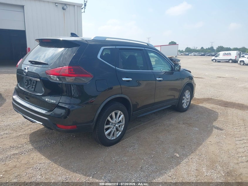 2018 NISSAN ROGUE SPORT UTILITY VEHICLE 2.5L I-4 DOHC, VVT, 170HP