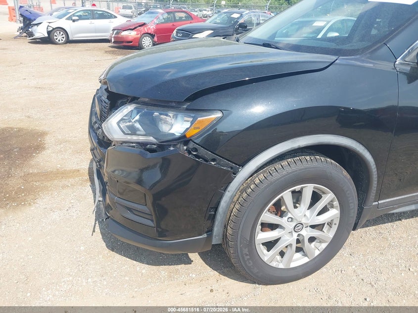 2018 NISSAN ROGUE SPORT UTILITY VEHICLE 2.5L I-4 DOHC, VVT, 170HP
