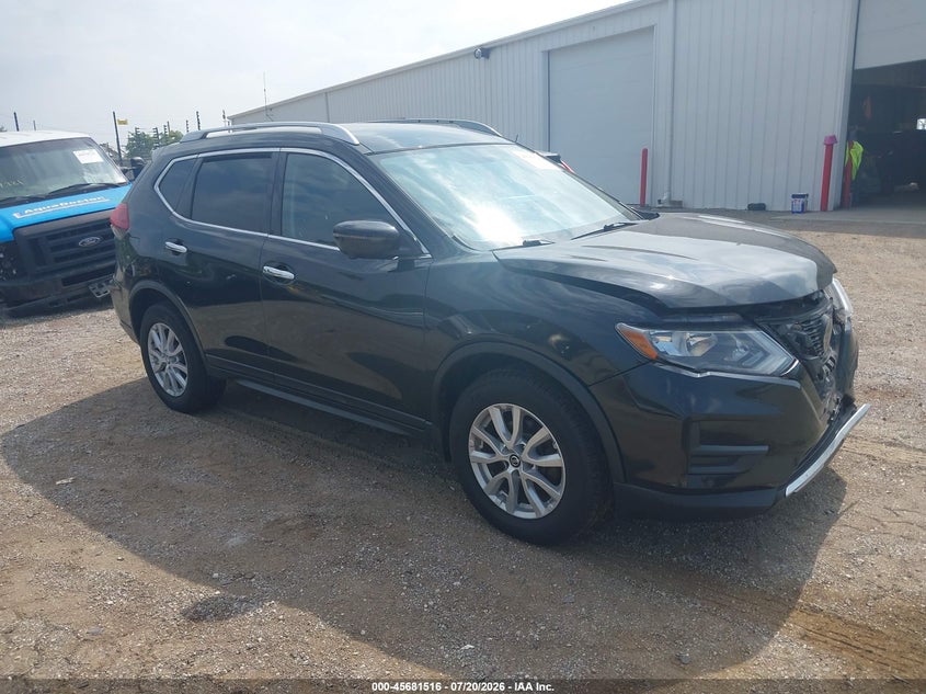 2018 NISSAN ROGUE auction photo 1
