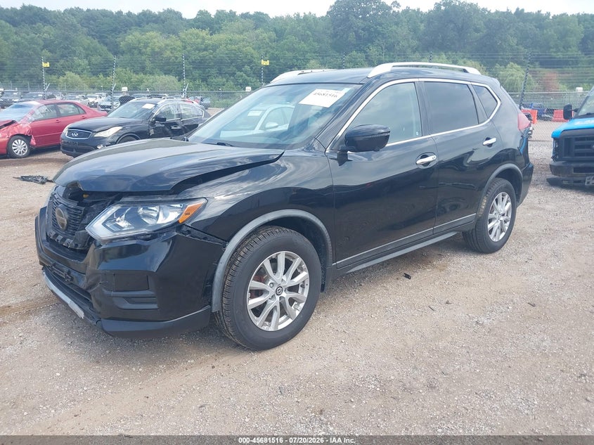 2018 NISSAN ROGUE auction photo 2