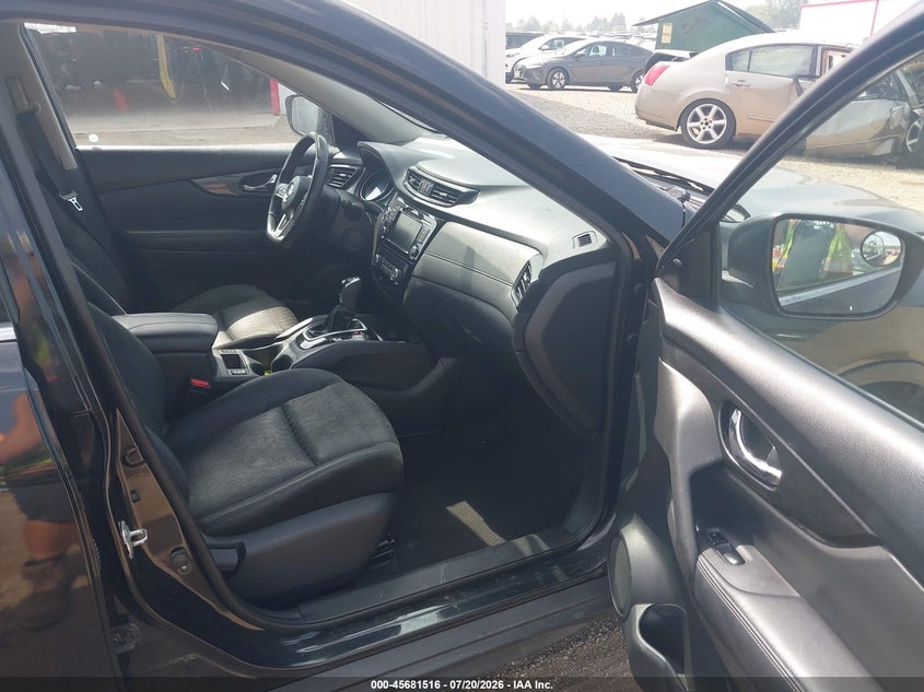 2018 NISSAN ROGUE auction photo 5