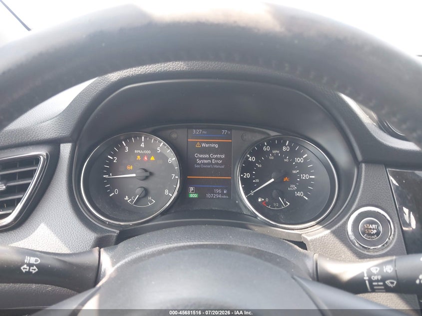2018 NISSAN ROGUE auction photo 7