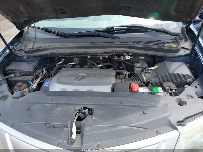 2011 Acura Mdx Technology Package VIN: 2HNYD2H64BH531206 Lot: 45681520