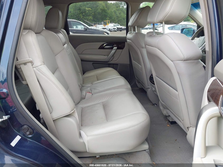2011 Acura Mdx Technology Package VIN: 2HNYD2H64BH531206 Lot: 45681520