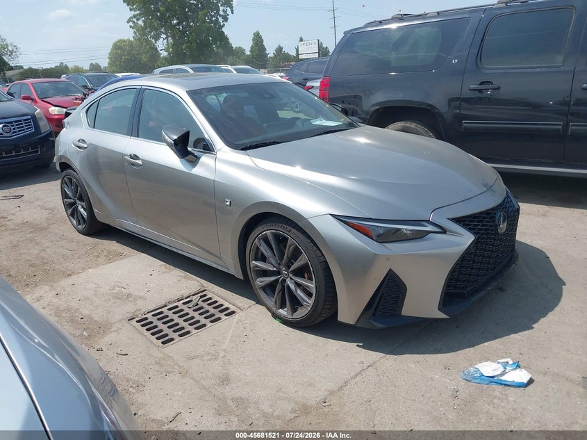 Vin: jthgz1e29p5028329, lot: 46180130, lexus is 350 f sport 2023 img_1