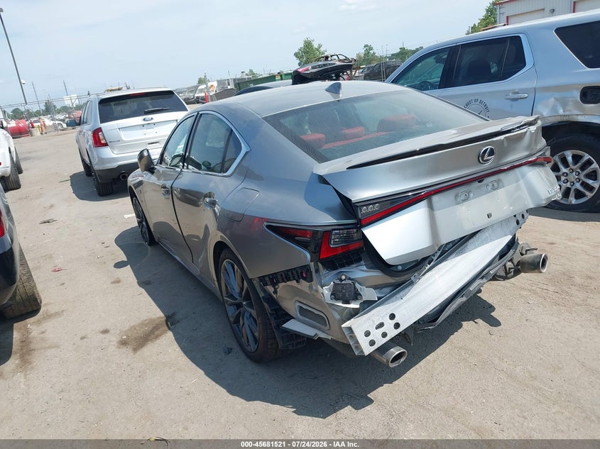 Vin: jthgz1e29p5028329, lot: 46180130, lexus is 350 f sport 20233