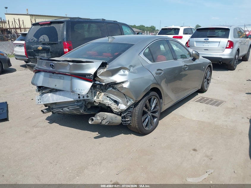 Vin: jthgz1e29p5028329, lot: 46180130, lexus is 350 f sport 20234