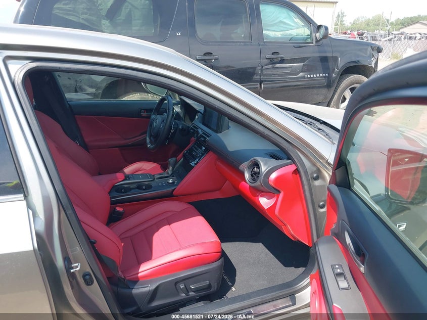2023 LEXUS IS 350 auction photo 5