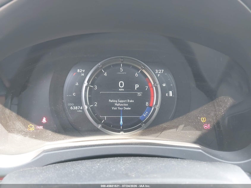2023 LEXUS IS 350 auction photo 7